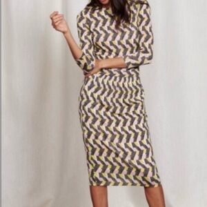 Boden Multicolor Clarissa dress